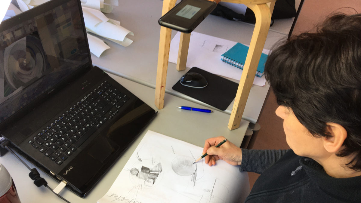 Die JugendKunstschule im Online-Modus