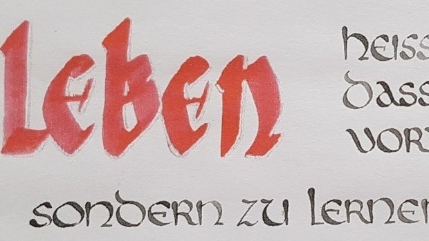 Kalligraphie