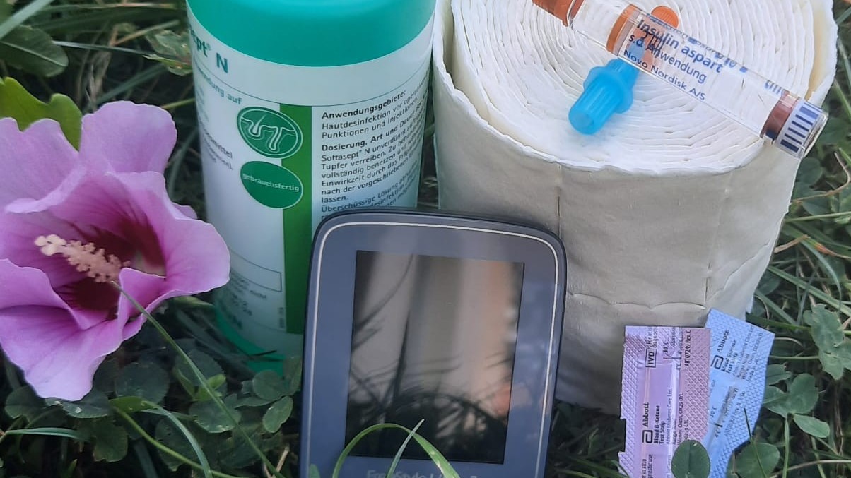 Ich und mein Diabetes Typ 2