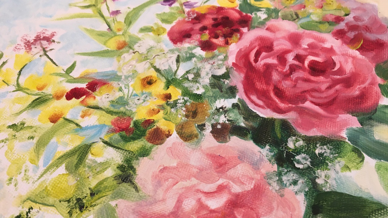 Blumen in der Natur 
