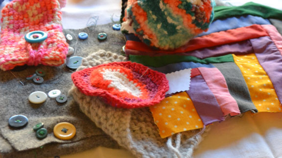 Alles mit Wolle, Stoff & Co. - Kurs 2 