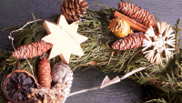 Adventsgestecke