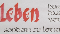 Kalligraphie